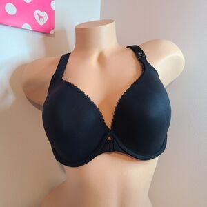 Y2K Victoria's Secret BBV Front Close Racerback Demi Bra Size 38D